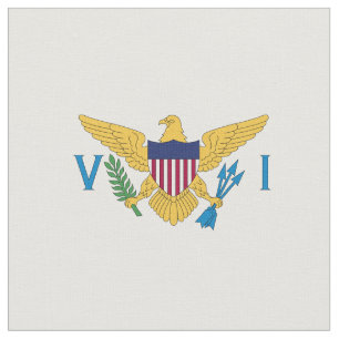 US Virgin Islands flag Fabric