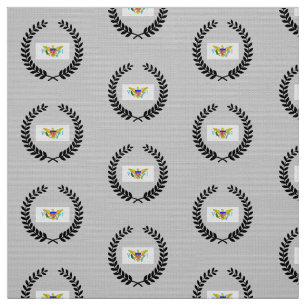 US Virgin Islands flag Fabric