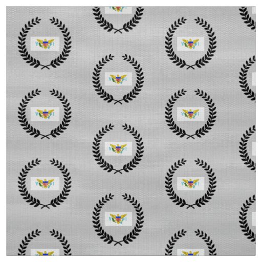 US Virgin Islands flag Fabric