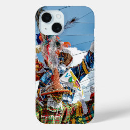 US Virgin Islands Flag Mocko Moko Jumbies Madras iPhone 15 Case