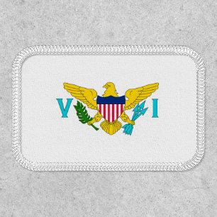 US Virgin Islands Flag Patch