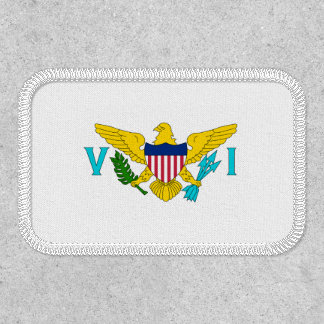 US Virgin Islands Flag Patch