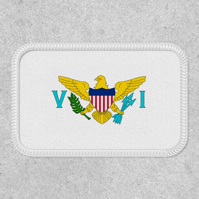 US Virgin Islands Flag Patch (Front)