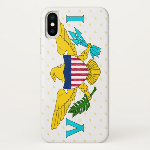 US Virgin Islands Flag Phone Case