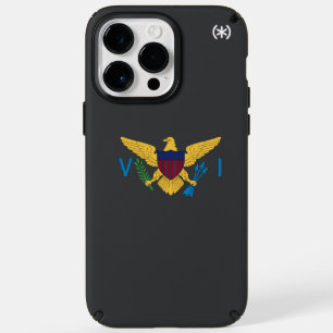 US Virgin Islands flag Speck iPhone 14 Pro Max Case