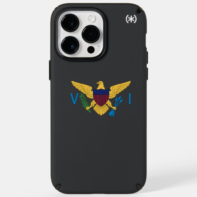 US Virgin Islands flag Speck iPhone Case (Front)