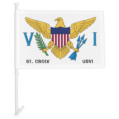 US Virgin Islands Flag St Croix USVI