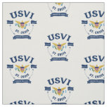 US Virgin Islands Flag St. Croix USVI Caribbean Fabric