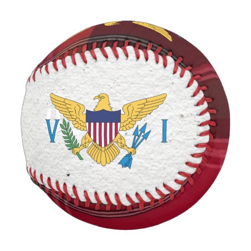 US Virgin Islands Flag St Croix USVI Madras   Baseball