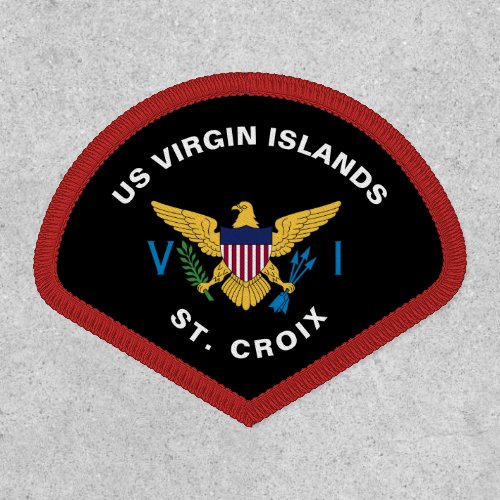 US Virgin Islands Flag St Croix USVI  Patch