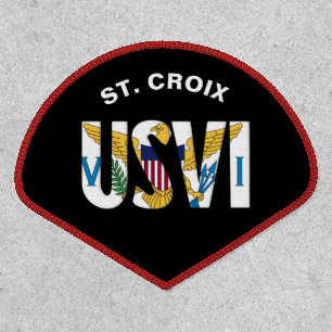 US Virgin Islands Flag St. Croix USVI  Patch
