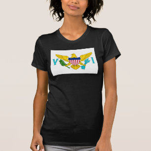 US Virgin Islands Flag T-Shirt