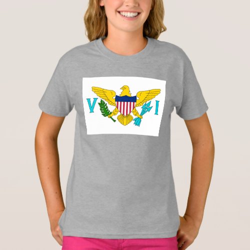 US Virgin Islands Flag T_Shirt