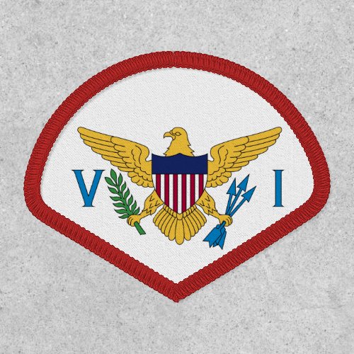US Virgin Islands Flag USVI VI Patch