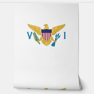US Virgin Islands flag Wallpaper