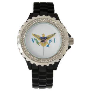 US Virgin Islands flag Watch