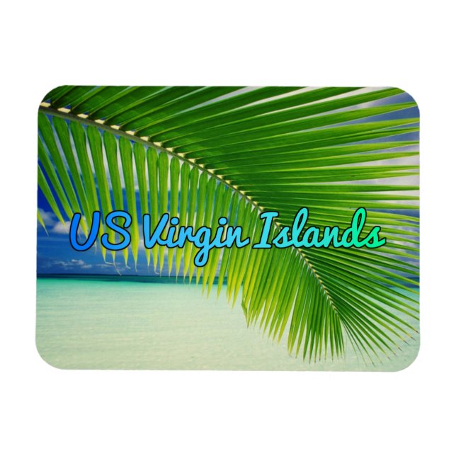 US Virgin Islands Magnet (Horizontal)