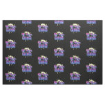 US Virgin Islands Pattern USVI Fabric