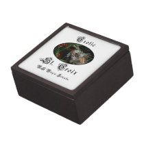 US Virgin Islands St. Croix USVI Caribbean Iguana Jewelry Box