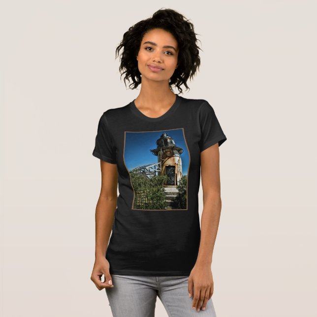 US Virgin Islands St. Croix USVI Light House T-Shirt (Front Full)