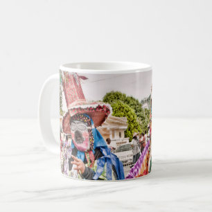US Virgin Islands St. Croix USVI Masqueraders Coffee Mug