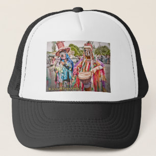 US Virgin Islands St. Croix USVI Masqueraders Trucker Hat