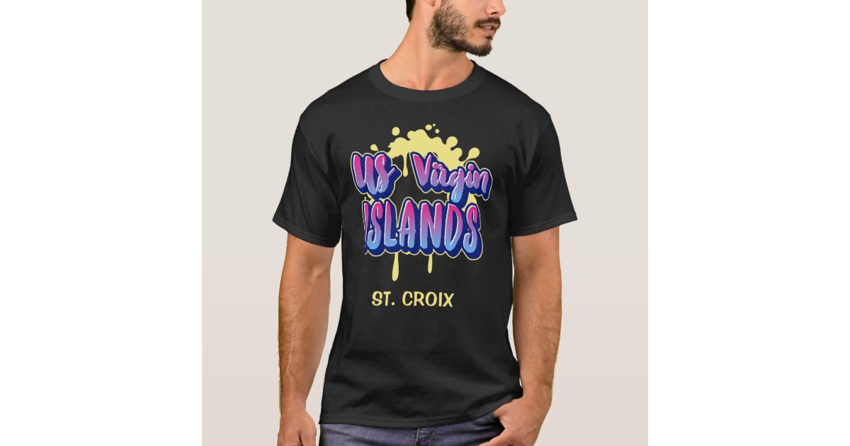 US Virgin Islands St. Croix USVI T-Shirt