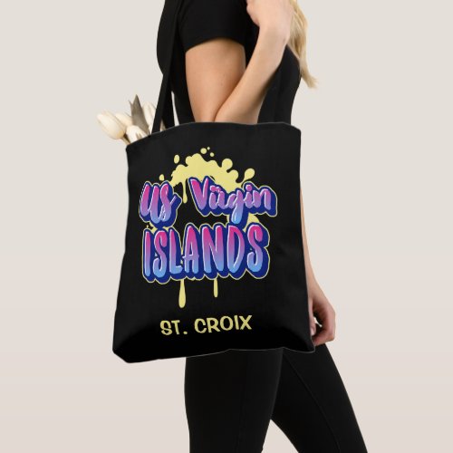 US Virgin Islands St Croix USVI Tote Bag