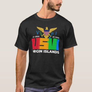 Virgin Islands T-Shirts & T-Shirt Designs