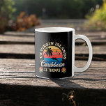 Us Virgin Islands St. Thomas Usvi Personalize  Coffee Mug at Zazzle
