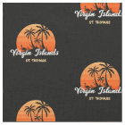 US Virgin Islands St. Thomas USVI Sunset Palms