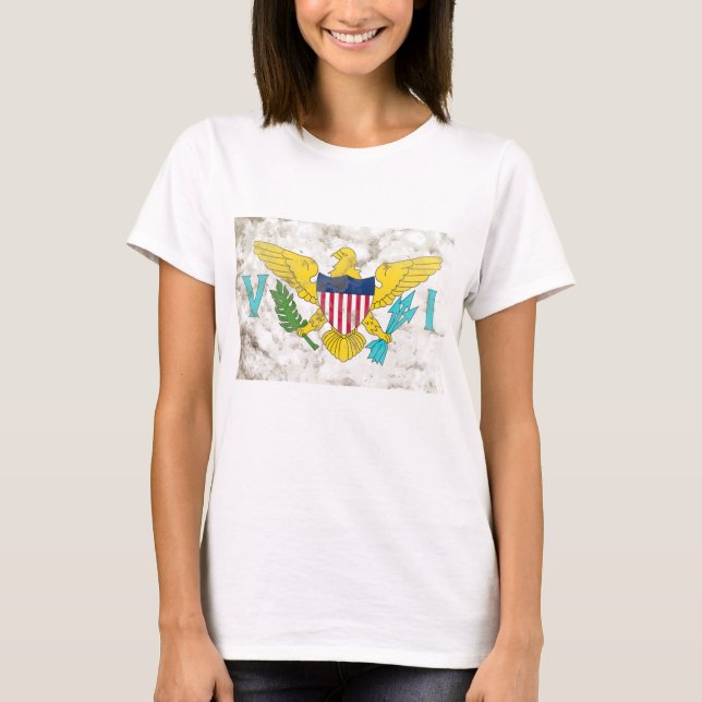 US Virgin Islands T-Shirt (Front)