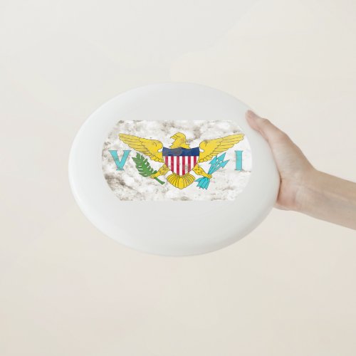 US Virgin Islands Wham_O Frisbee