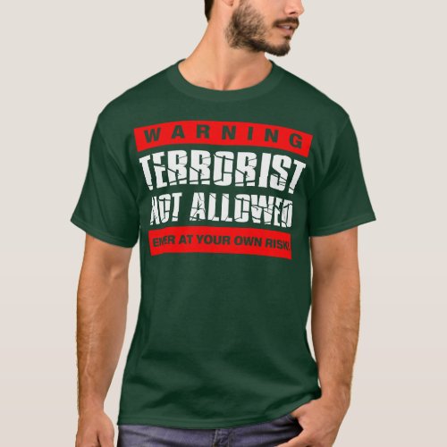 US Warning T_Shirt