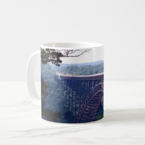 US West Virginia _ New River Gorge Bridge _ Coffee Mug
