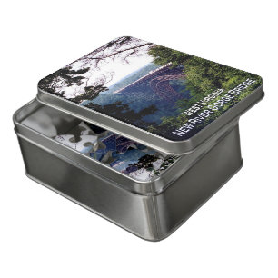 US West Virginia - New River Gorge Bridge - Jigsaw Puzzle