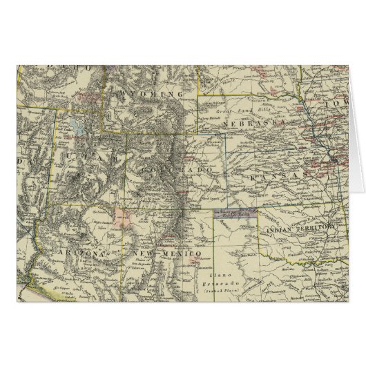 US Western Cards (Front Horizontal)