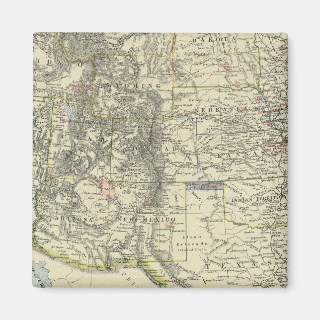 US Western Magnet (Front)