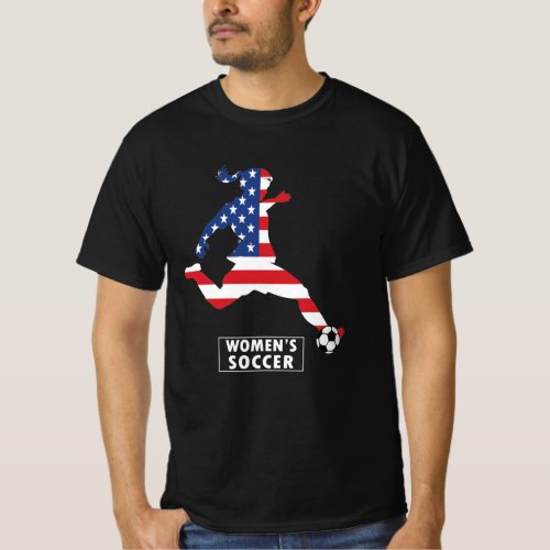 US Womens National Soccer Team T_Shirt