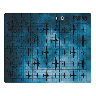 US World War II Friend Aircraft ID Poster Jigsaw Puzzle