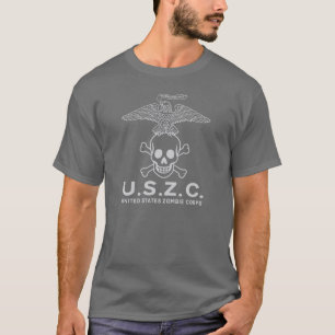 US Zombie Corps Arctic Operations T-Shirt