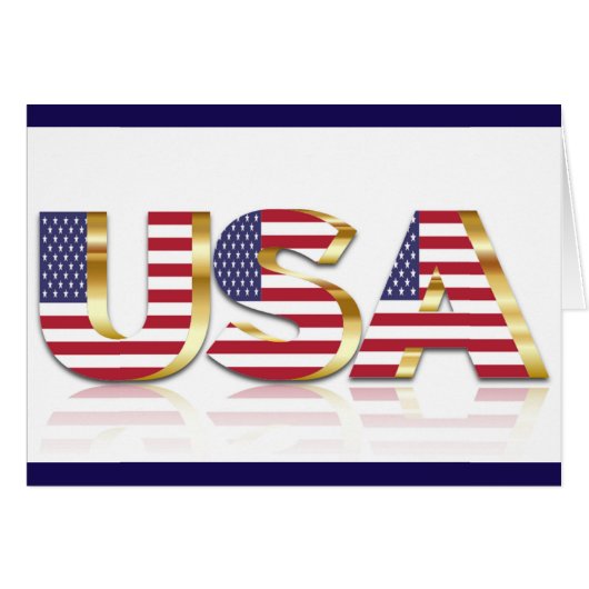 USA (Front Horizontal)