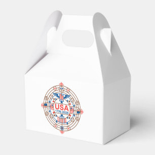 USA 1776-2026 FAVOR BOXES