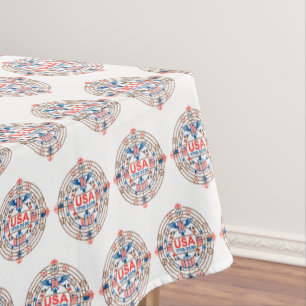 USA 1776-2026 TABLECLOTH