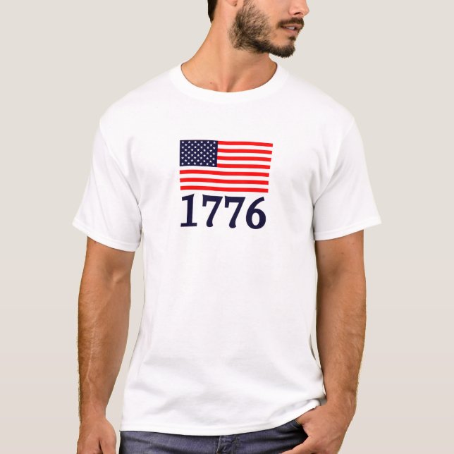 USA 1776 T-Shirt (Front)