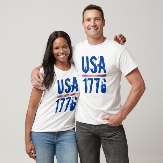 USA 1776 T-Shirt (Unisex)
