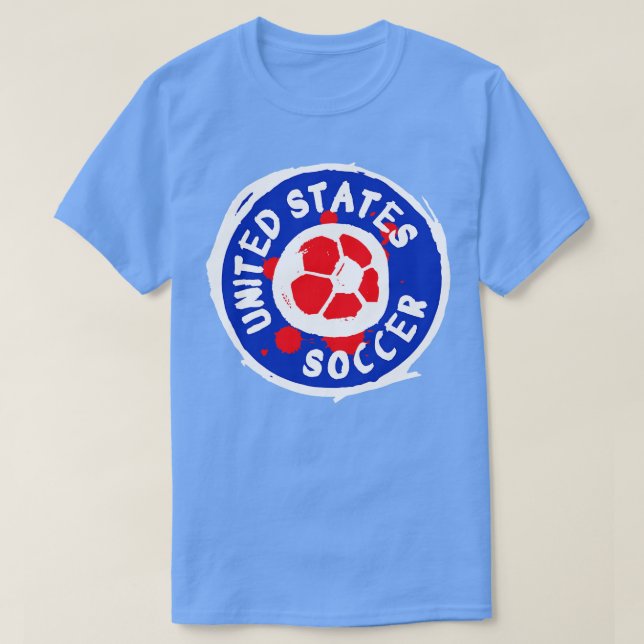 USA 1 T-Shirt (Design Front)