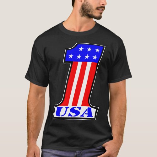 USA 1 WhiteTigerLLCcom  LIKE US ON FACEBOOK   T_Shirt
