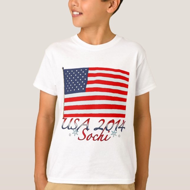 USA 2014 T-Shirt (Front)