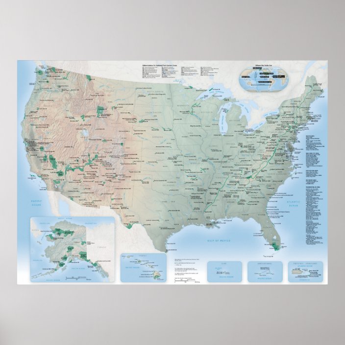 Usa 2020 National Parks Map Poster R0a56b276a2a74377a80cc98f67c46679 6h4 8byvr 704 